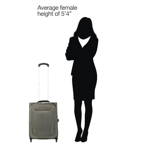 Travelpro Maxlite 5 2 Wheel Carry On LuggageGreen 20-Inch