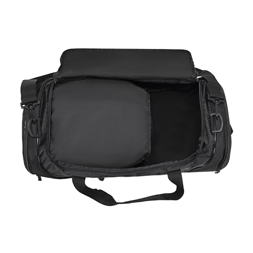 PUMA Evercat Contender Duffel Bags, Black, One Size