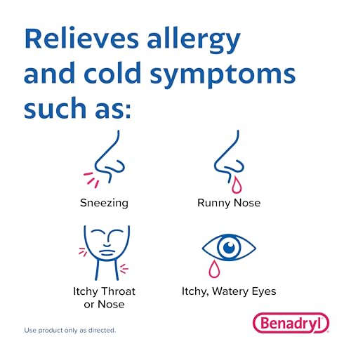 Benadryl Allergy Relief Tablets - On-The-Go Pack