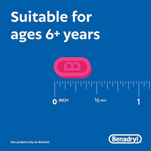 Benadryl Allergy Relief Tablets - On-The-Go Pack