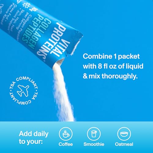 Collagen Peptides Travel Packs for Skin & Joints - Unflavored (20ct)