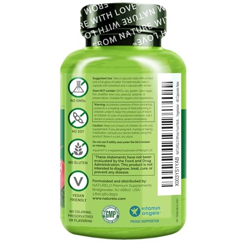 Teen Whole Food Multivitamin - Organic Vegan - 60 Capsules
