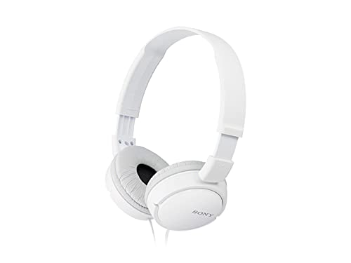 Sony ZX Series On-Ear Headphones, White