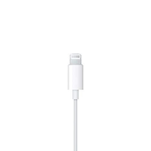Apple EarPods with Lightning Connector - Wired Ear Buds for iPhone with Remote Control