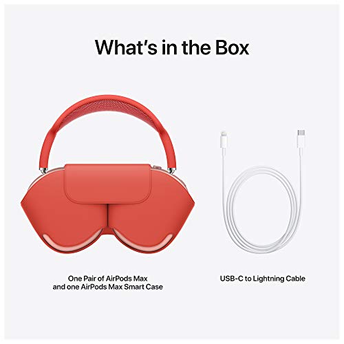 Apple AirPods Max Wireless Over-Ear Headphones - Pink