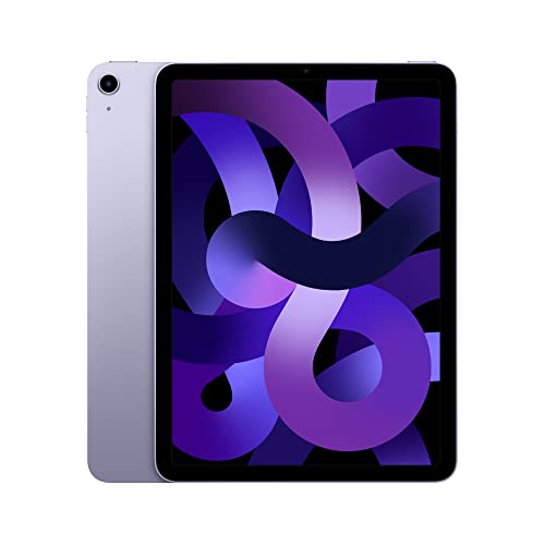 Purple Apple iPad Air: M1 chip, 10.9" Retina+