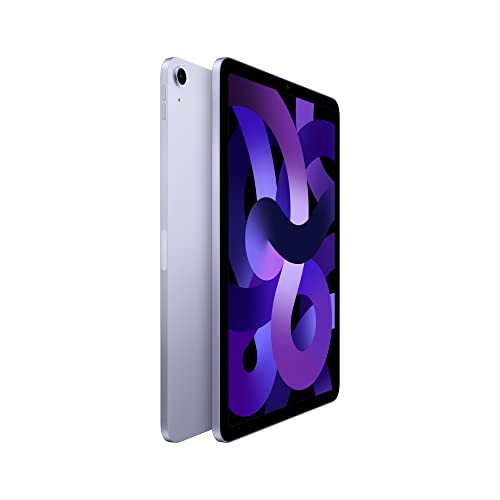 Purple Apple iPad Air: M1 chip, 10.9" Retina+