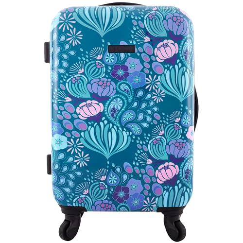 Bella Caronia 3-Piece Desert Pattern Luggage Set