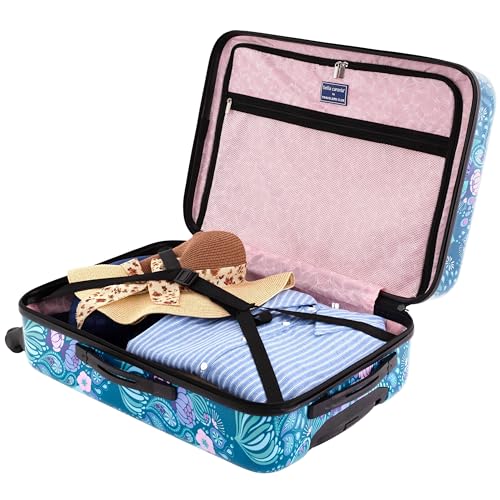 Bella Caronia 3-Piece Desert Pattern Luggage Set