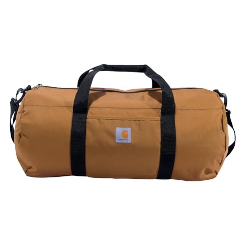 Carhartt 2-in-1 Packable Duffel, Carhartt Brown, Medium