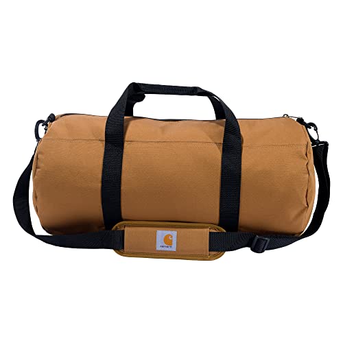 Carhartt 2-in-1 Packable Duffel, Carhartt Brown, Medium