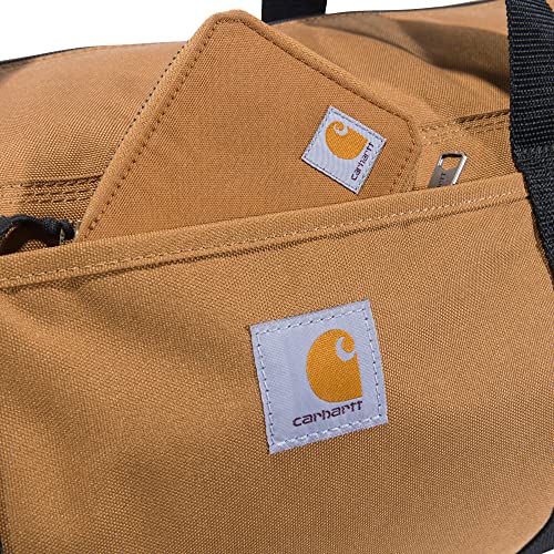 Carhartt 2-in-1 Packable Duffel, Carhartt Brown, Medium
