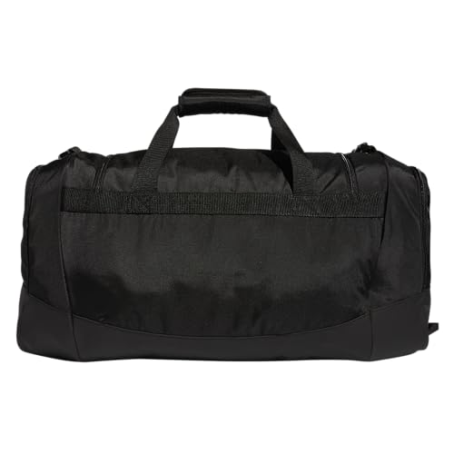 adidas Defender 4 Duffel Bag, Black/White, One Size