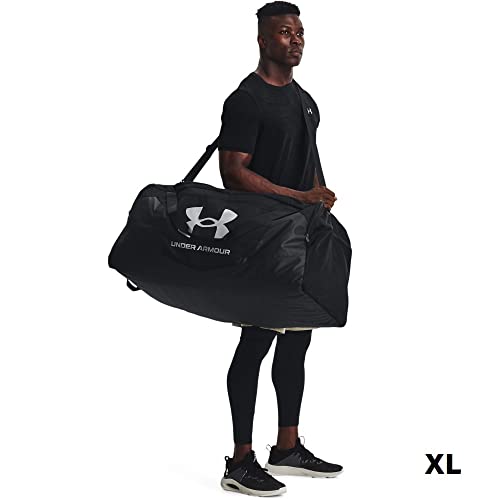Under Armour Adult Undeniable 5.0 Duffle, Black, Small