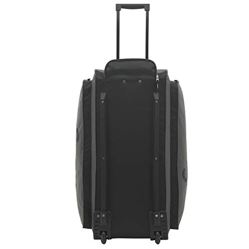 Wrangler 30" Charcoal Rolling Duffel Suitcase
