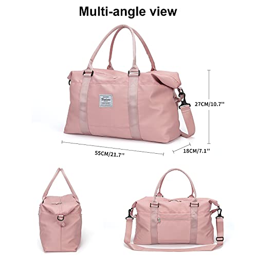 Pink Women's Travel Duffel Bag - HYC00