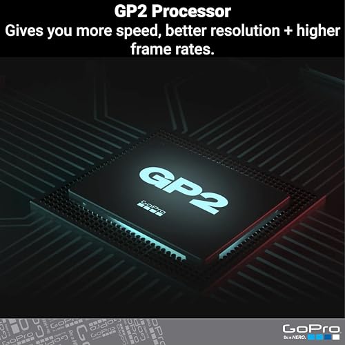 Hero10 Black + 64GB SD Card - Action Camera