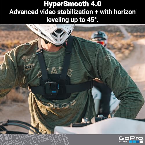 Hero10 Black + 64GB SD Card - Action Camera