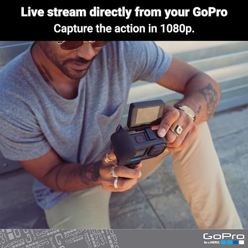 Hero10 Black + 64GB SD Card - Action Camera