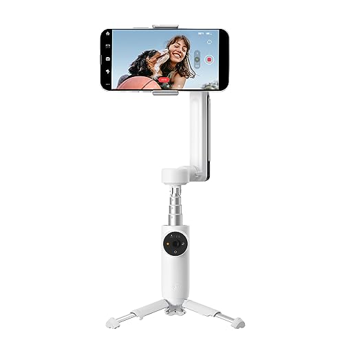 Insta360 Flow Smartphone Gimbal Stabilizer, AI-Powered, 3-Axis