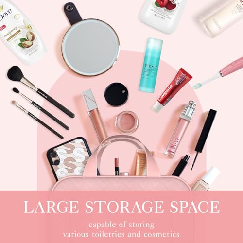 Women's Hanging Travel Toiletry Bag - Portable & Waterproof