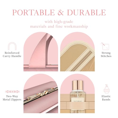 Women's Hanging Travel Toiletry Bag - Portable & Waterproof