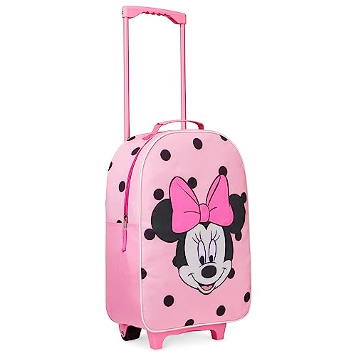 Disney Stitch Foldable Cabin Bag - Minnie Mouse Suitcase