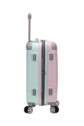 Rockland London Mint Hardside Spinner Carry-On, 20