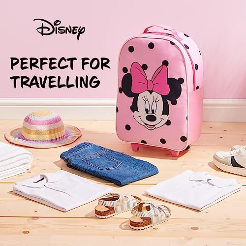 Disney Stitch Foldable Cabin Bag - Minnie Mouse Suitcase