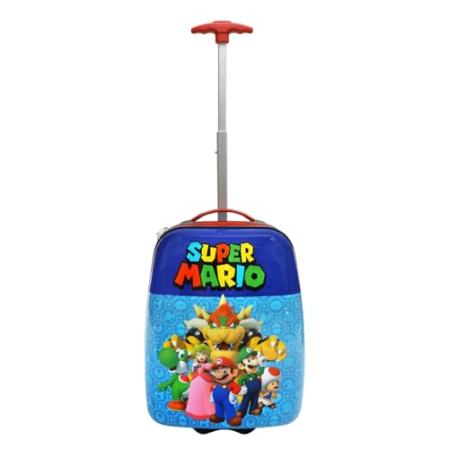 Super Mario Carry-on Luggage with Trolley Handle