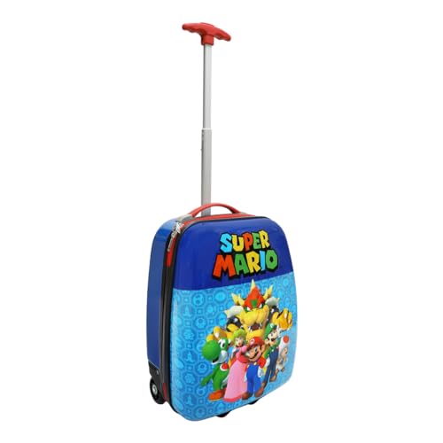 Super Mario Carry-on Luggage with Trolley Handle