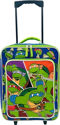 Fast Forward Kid's Ninja Turtles 16" Pilot Case