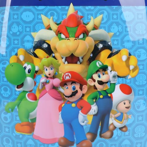 Super Mario Carry-on Luggage with Trolley Handle