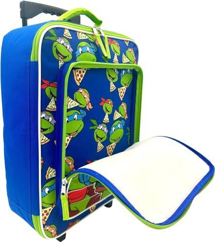Fast Forward Kid's Ninja Turtles 16" Pilot Case