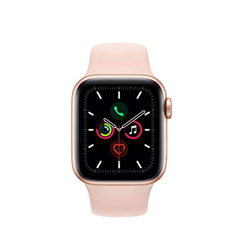 Apple Watch 5, 40mm, Gold, Pink Band