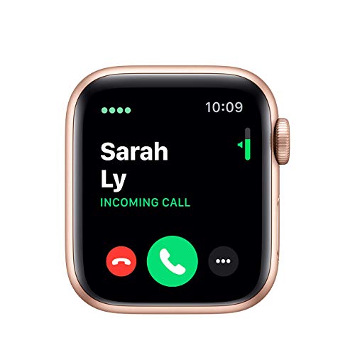 Apple Watch 5, 40mm, Gold, Pink Band