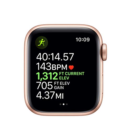 Apple Watch 5, 40mm, Gold, Pink Band