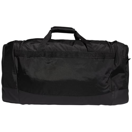adidas Defender 4 Large Duffel Bag, Black/White