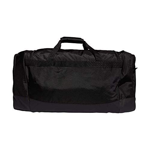 adidas Defender 4 Large Duffel Bag, Black/White