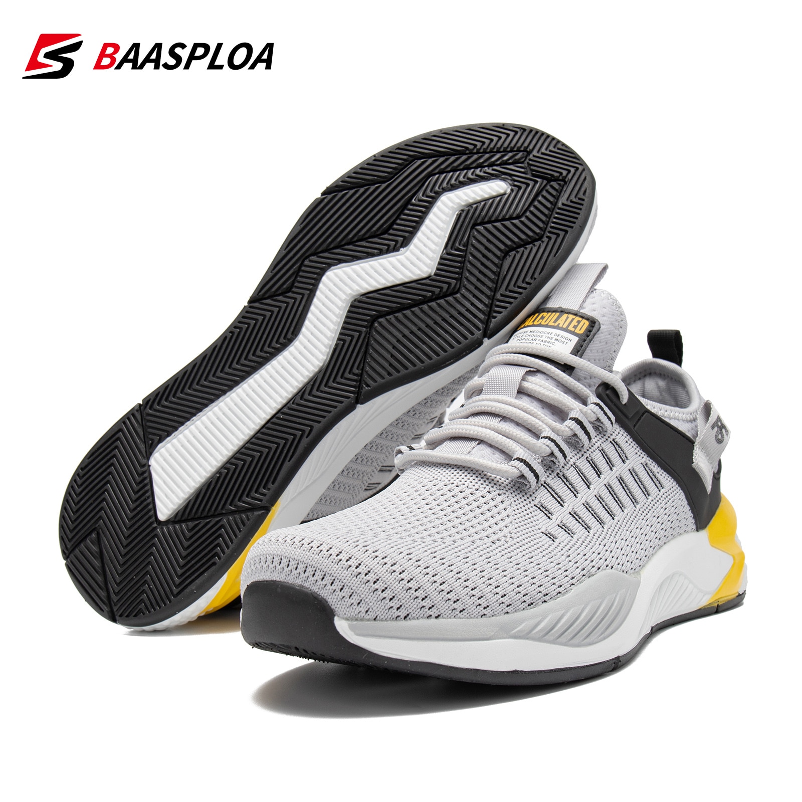 Baasploa 2023 Men's Lightweight Running Shoes