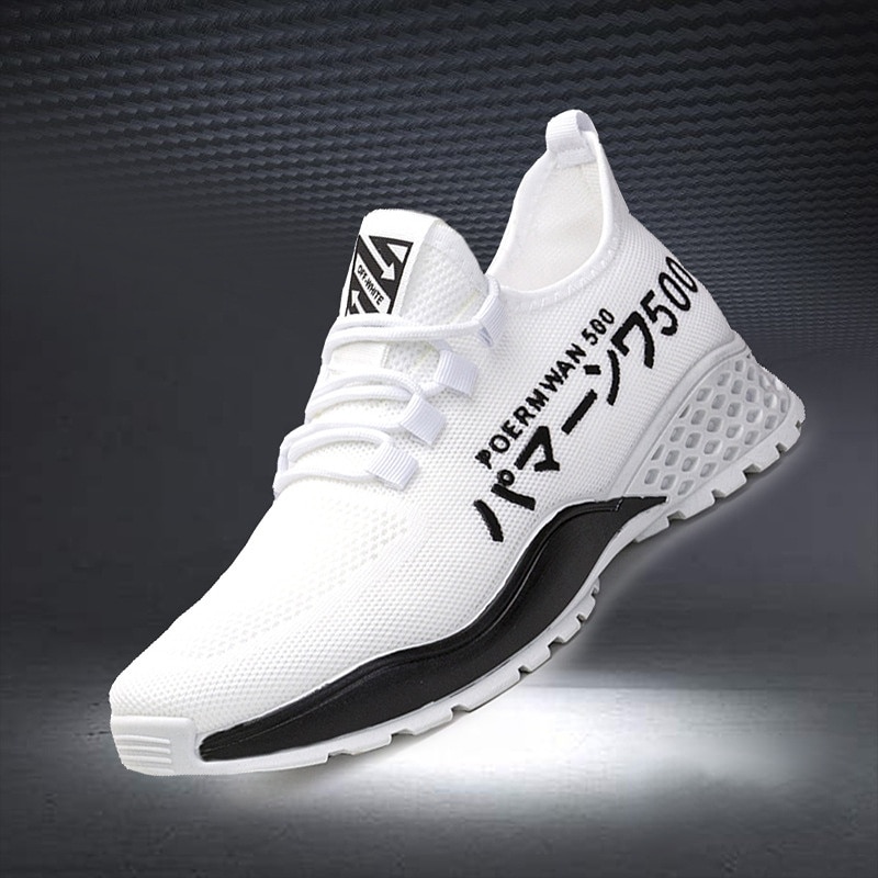 Men's Breathable High Top Sneakers - Quality Fashion