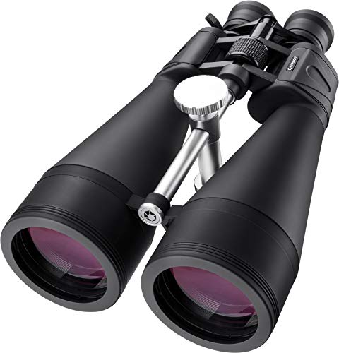 BARSKA 20-140x80 Zoom Binoculars with Green Lens