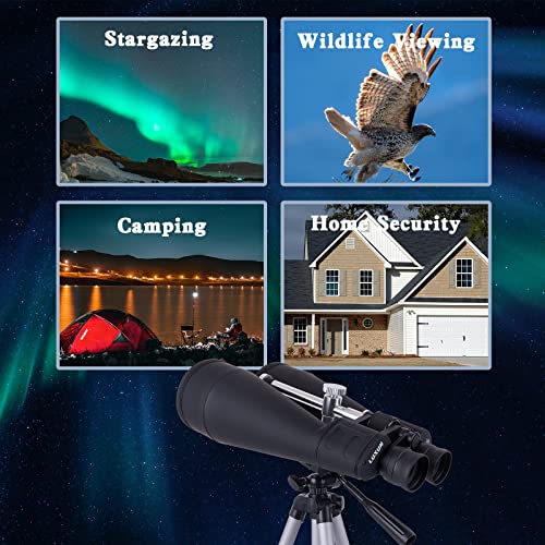 20X80 High Power Binoculars - Astronomy Hunting Stargazing