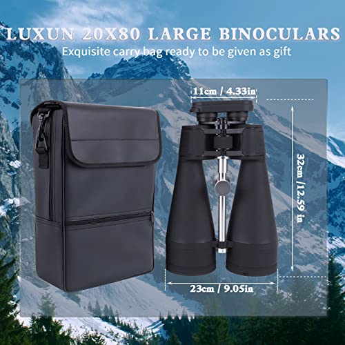20X80 High Power Binoculars - Astronomy Hunting Stargazing