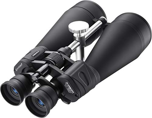 BARSKA 20-140x80 Zoom Binoculars with Green Lens