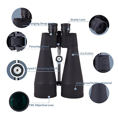 20X80 High Power Binoculars - Astronomy Hunting Stargazing
