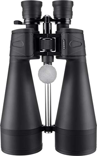 BARSKA 20-140x80 Zoom Binoculars with Green Lens