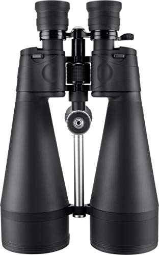 BARSKA 20-140x80 Zoom Binoculars with Green Lens