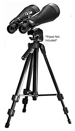 BARSKA 20-140x80 Zoom Binoculars with Green Lens