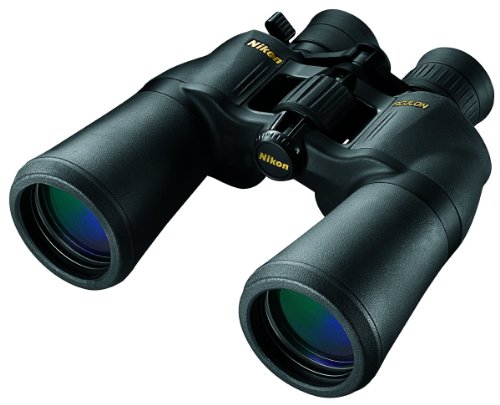 Nikon A211 10-22x50 Zoom Binocular - Black